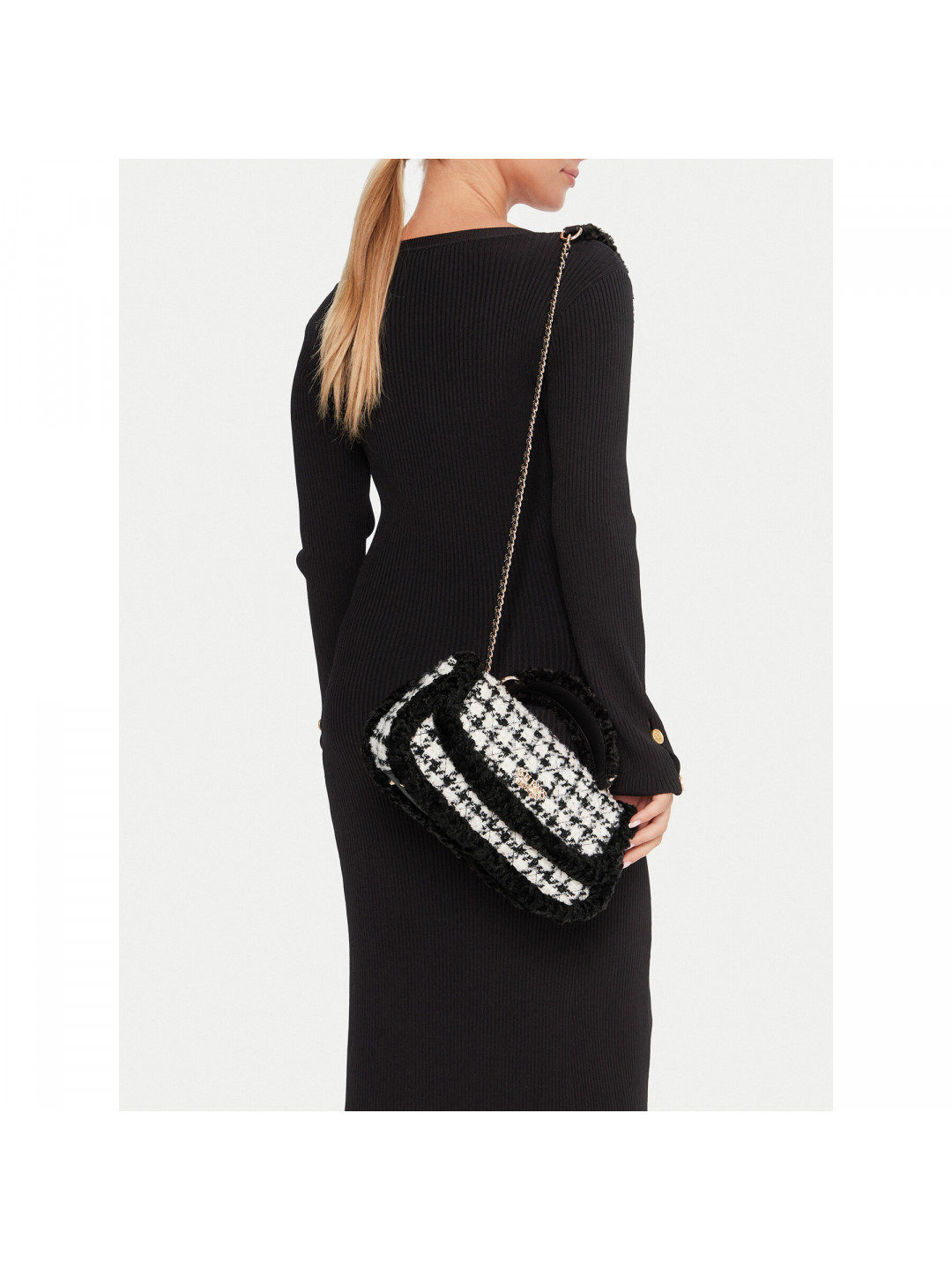 Kabelka Guess Cristi HWQT81 39210 Černá